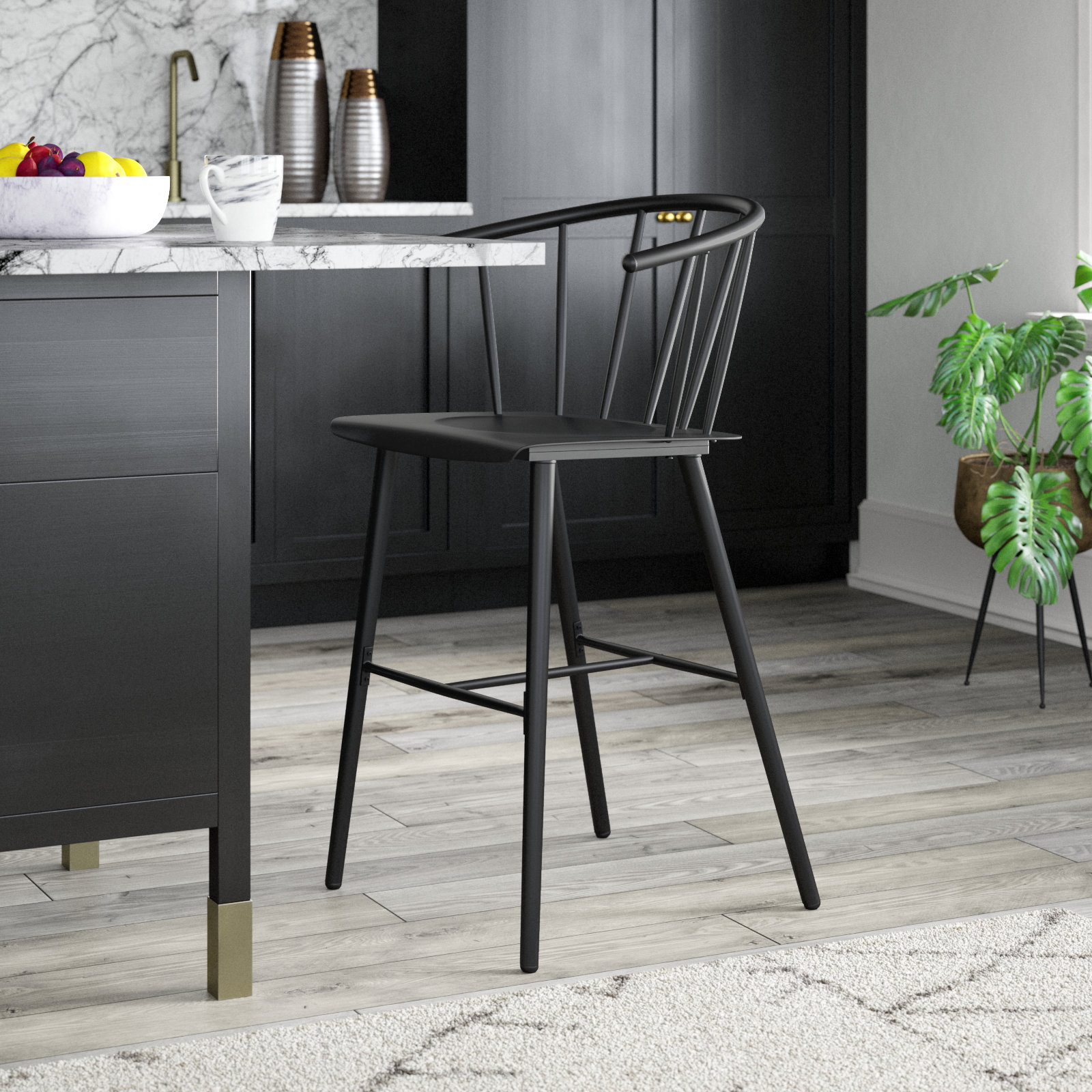Loriana Bar and Counter Stool, Counter Stool