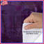 Housses de couette à motif abstrait mauve-123993226