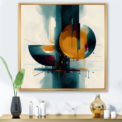«Dyal The Geometric Of Light III», reproduction d'art sur toile