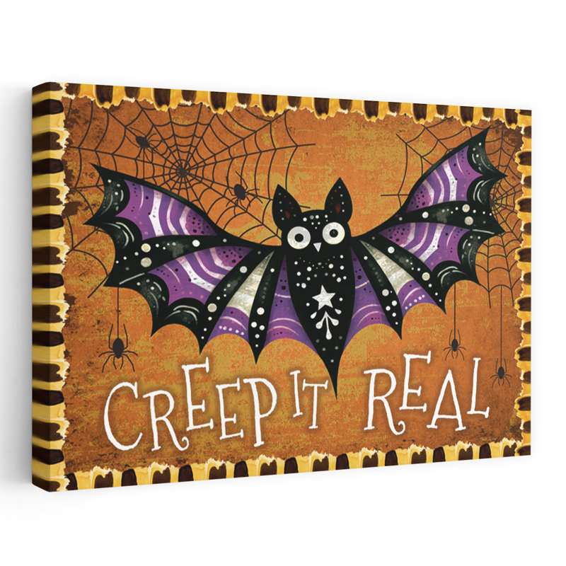 Battre Creep It Real, H 24 po x l 16 po