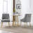 Khivi Velvet Side Chair-375927833