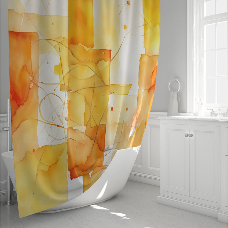 Rideau de douche CBSH00068, 83 po x 70 po