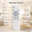Ventilateur de plafond réversible en cage 20 po avec ensemble d'éclairage et télécommande Farmhouse