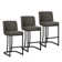 Romilio 24'' Counter Stool (Set of 3)
