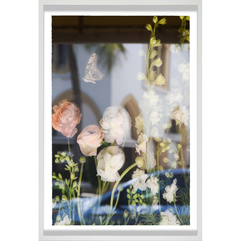 Palm Beach. Morgenthal Fredericks Window Reflection Print