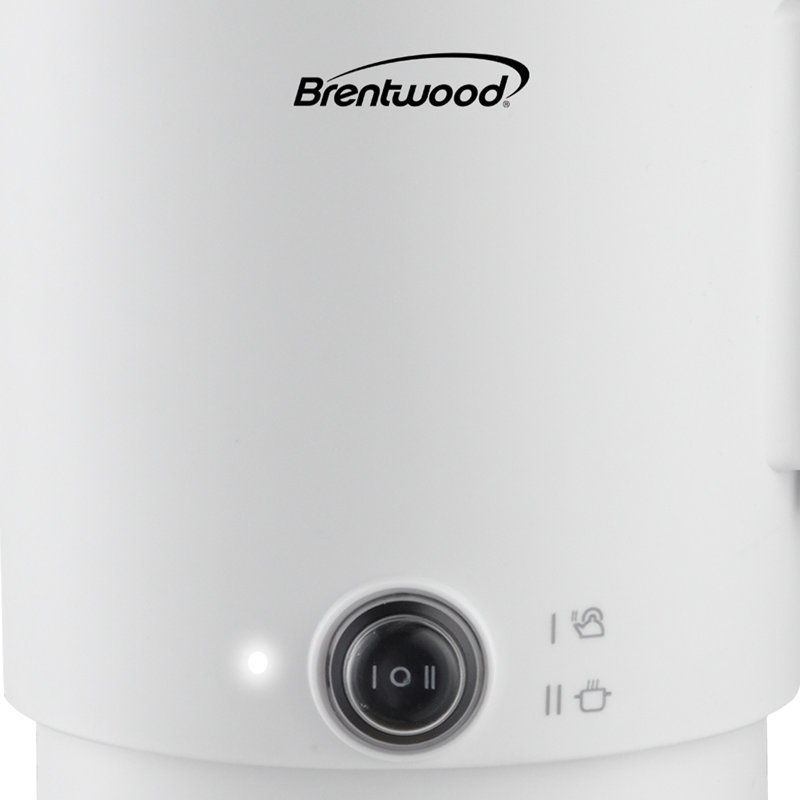 Bouilloire de voyage électrique en acier inoxydable sans fil Brentwood