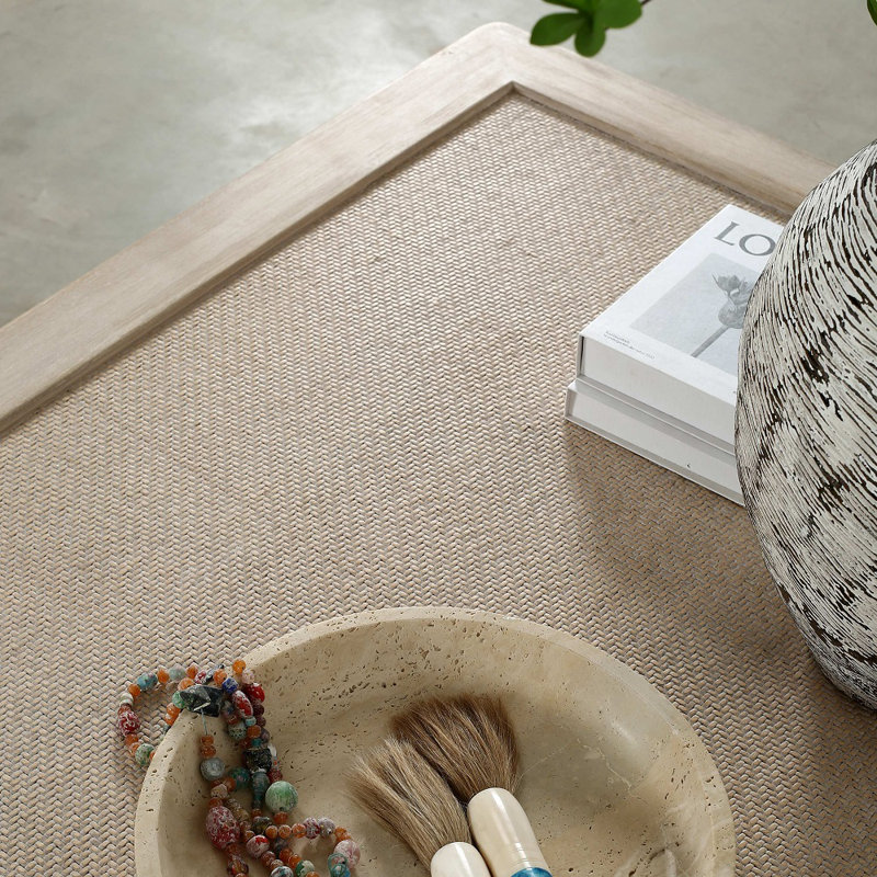 Solid Wood Coffee Table