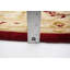 Tapis rouge foncé en laine noué à la main de conception unique 10 pi 1 po x 14 pi 5 po New Age