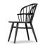 Connor Dining Chair-Black Ash