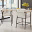 Tabouret de bar 27,2 po Atik-203340567