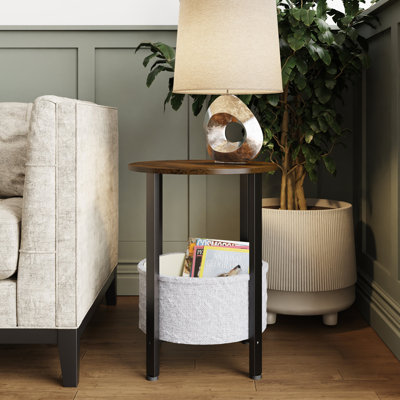 Shaftsbury Side Table with Storage
