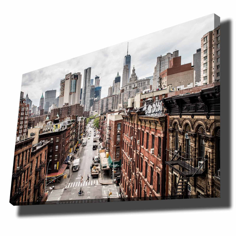 Superbe peinture sur toile décorative de 27,6 po x 39,4 po | 100% toile de suède, cadre 100% bois (épaisseur: 1,1 pouce) | Parfait pour la décoration de la maison ou du bureau, ajoute élégance et style à tout espace