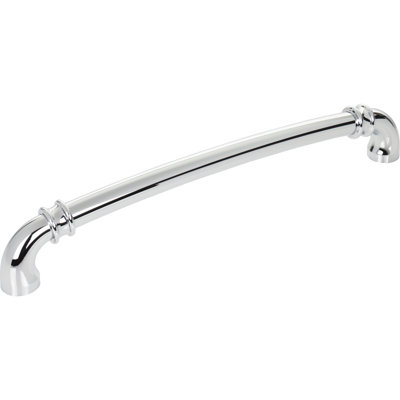 18" Center-To-Center Brushed Oil Rubbed Bronze Marie Appliance Handle