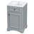 20" Bathroom Vanity With Ceramic Top-838083559