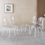 Ensembles de table de salle à manger compacts 5 pièces (doit inclure la table et la chaise)