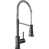 Acier inoxydable noir et chrome