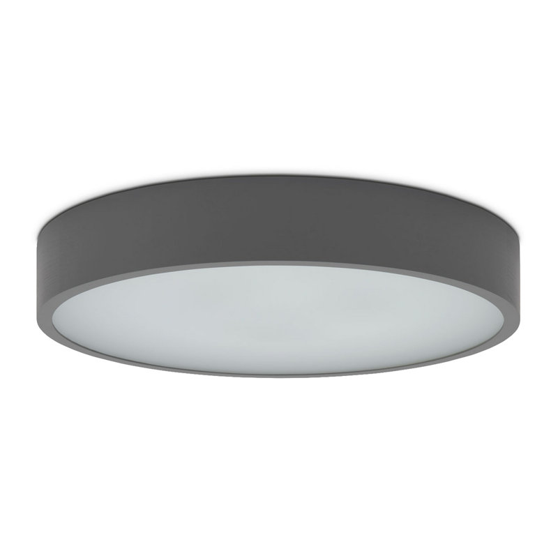 Axsel Flush Mount, Grey