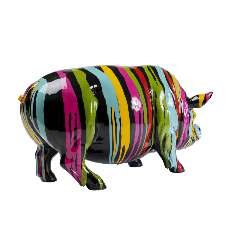 Pig Holi figurine