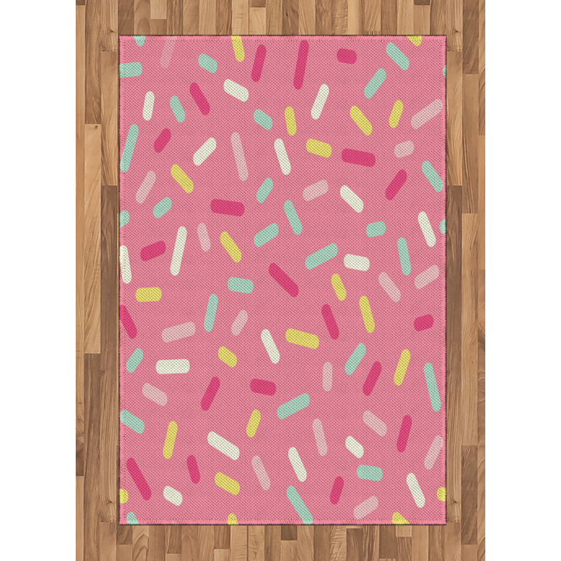 Cynar Hand Woven Area Rug, Rectangle 120 x 180cm