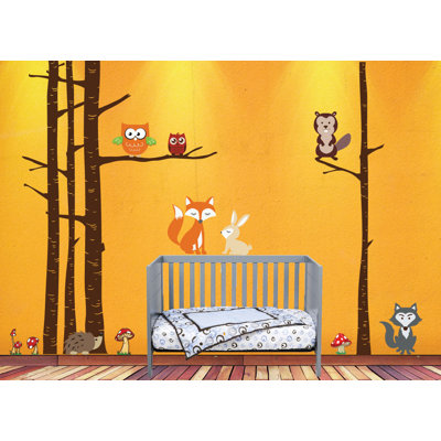 Non-Wall Damaging Wall Decal