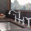 Robinet pont escamotable tactile avec accessoires