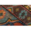 Tapis oriental orange en laine 3x4