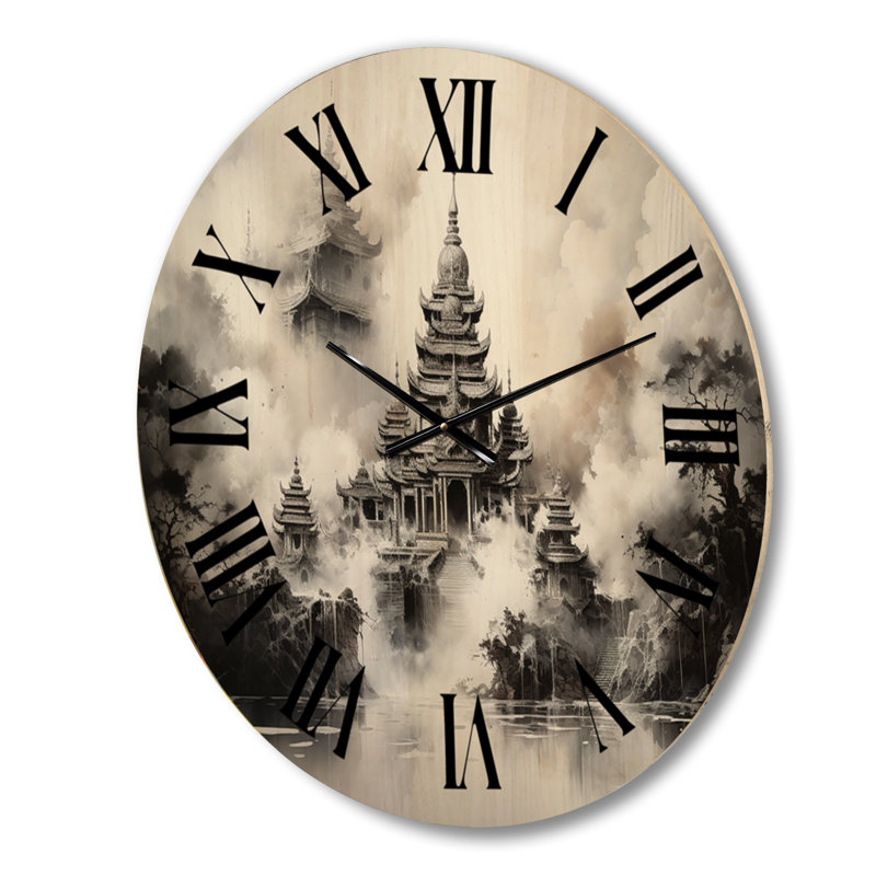 Horloge murale Requin, Moyenne