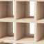 Solid Wood Open Shelving Wine Bottle Rack-2107676676