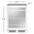 Presrv 24" 112 Cans (12 oz.) Convertible ADA Beverage Refrigerator with Wine Storage