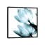 «Tulipes translucides II en turquoise» par Debra Van Swearingen - impression sur toile tendue-20820192-72809718-72809723