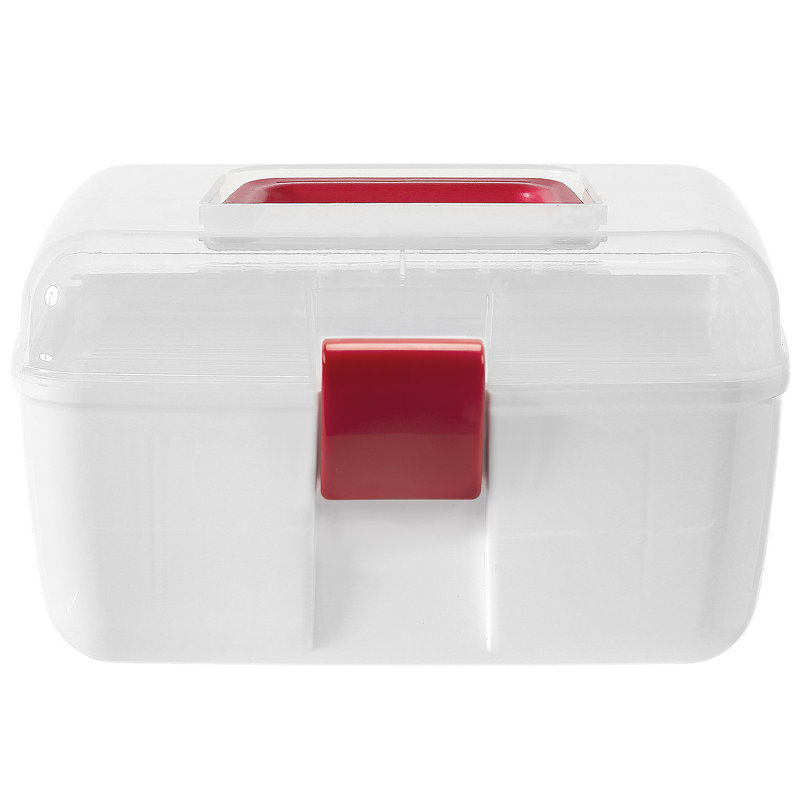 Multipurpose Portable Plastic Craft Case
