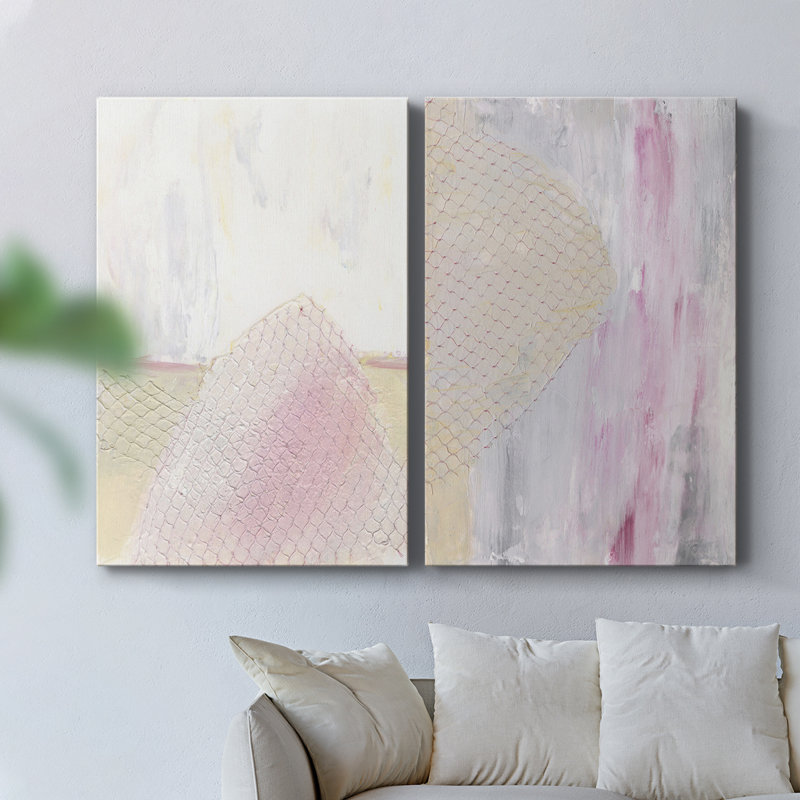 Get Sweet I - Toile tendue avec châssis de qualité supérieure - Prêt à accrocher, H 18 po x l 24 po