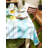 Chamblee Striped Round Tablecloth