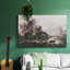 "Vintage Landscape" - CDxxx, reproduction d'art sur toile-285882777