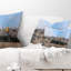 Coussin lombaire panoramique cityscape de jérusalem