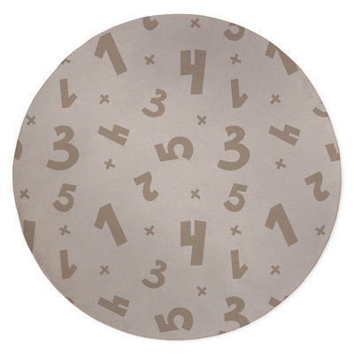 Number Match Kids Play Mat