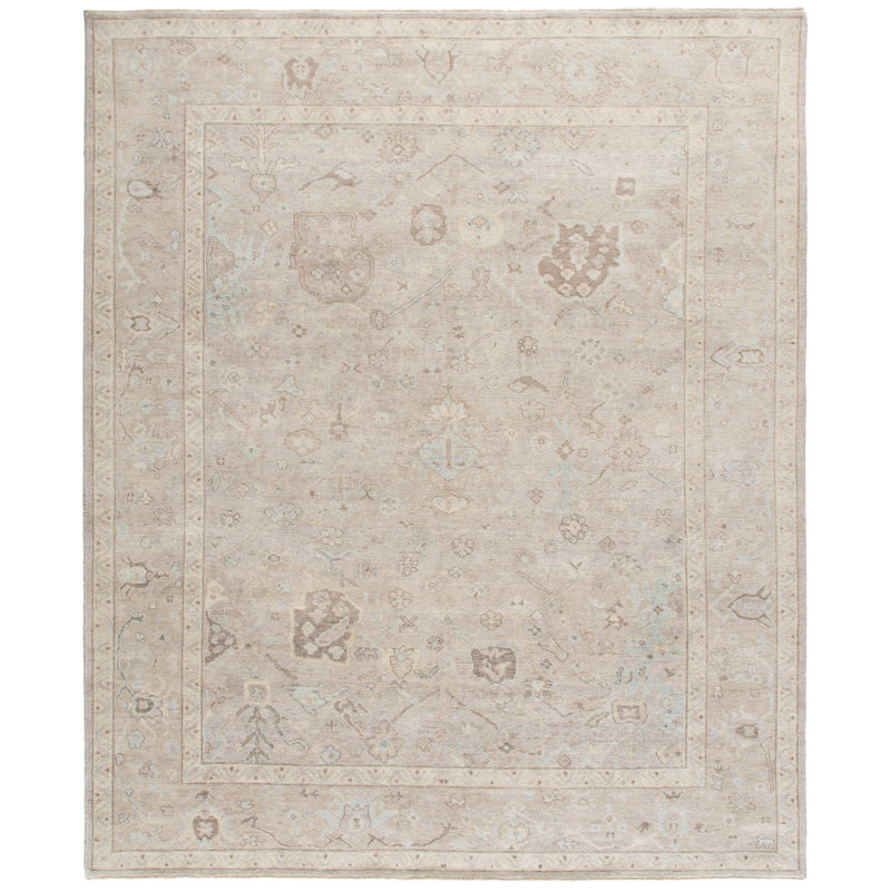 Ralph Lauren Bergamot Wool Oriental Rug, Rectangle 8' x 10'