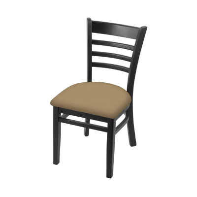 18'' H Upholstered Beech Side Chair