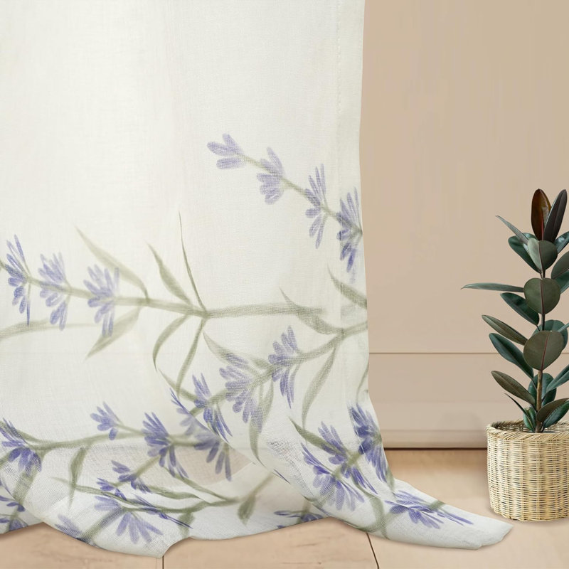 Risabh Sheer Curtain