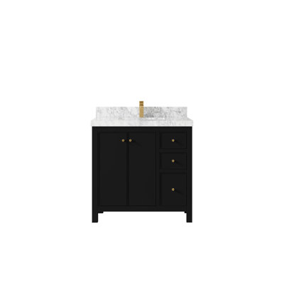 Ensemble de meuble-lavabo simple 36 po Chicago