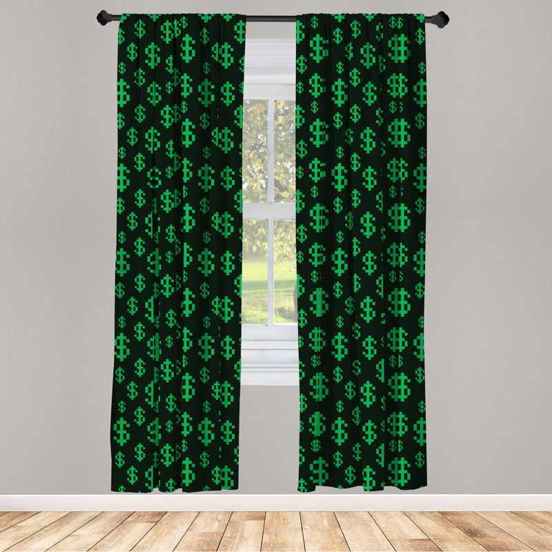 Semi-Sheer Rod Pocket Sliding Panel, 28" x 84"