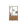 Linea™ Storage Bookcase