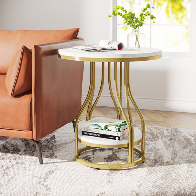 Megois 23.22 Round End Table