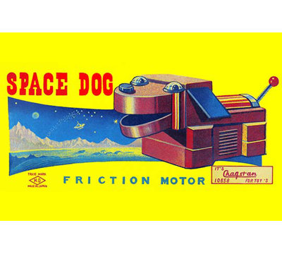 " Space Dog "