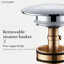 Pop-Up Bathroom Sink Drain-86767621-86767622