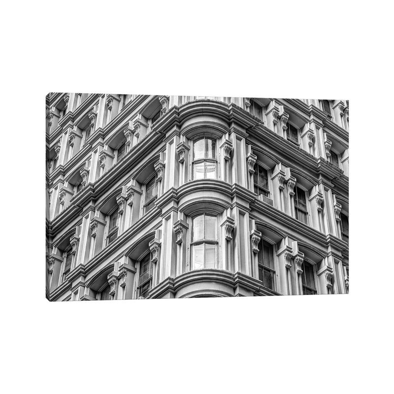 Angles par David Gardiner - Giclée sur toile tendue avec châssis, H 12 po x l 18 po x 1,5 po