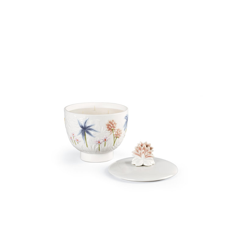 Paradise Gardens of Valencia Scented Jar Candle