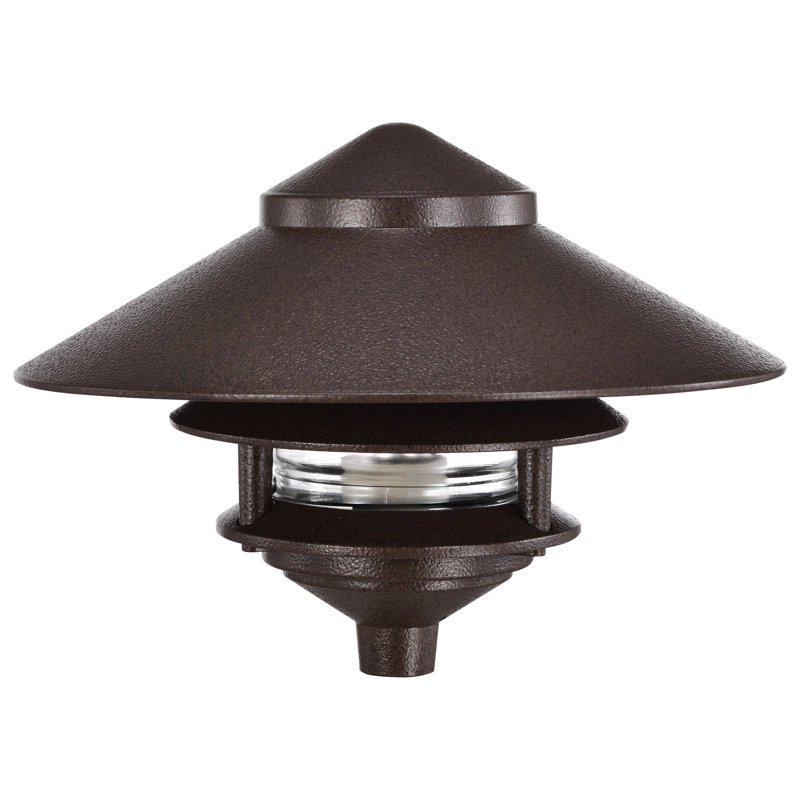 Arjola Metal Pathway Light, Old Bronze