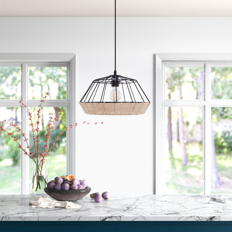 1 - Light Natural Pendant