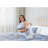 Printed Satin Wrinkle Resistant Luxury Sheet Set-111014620-111014617